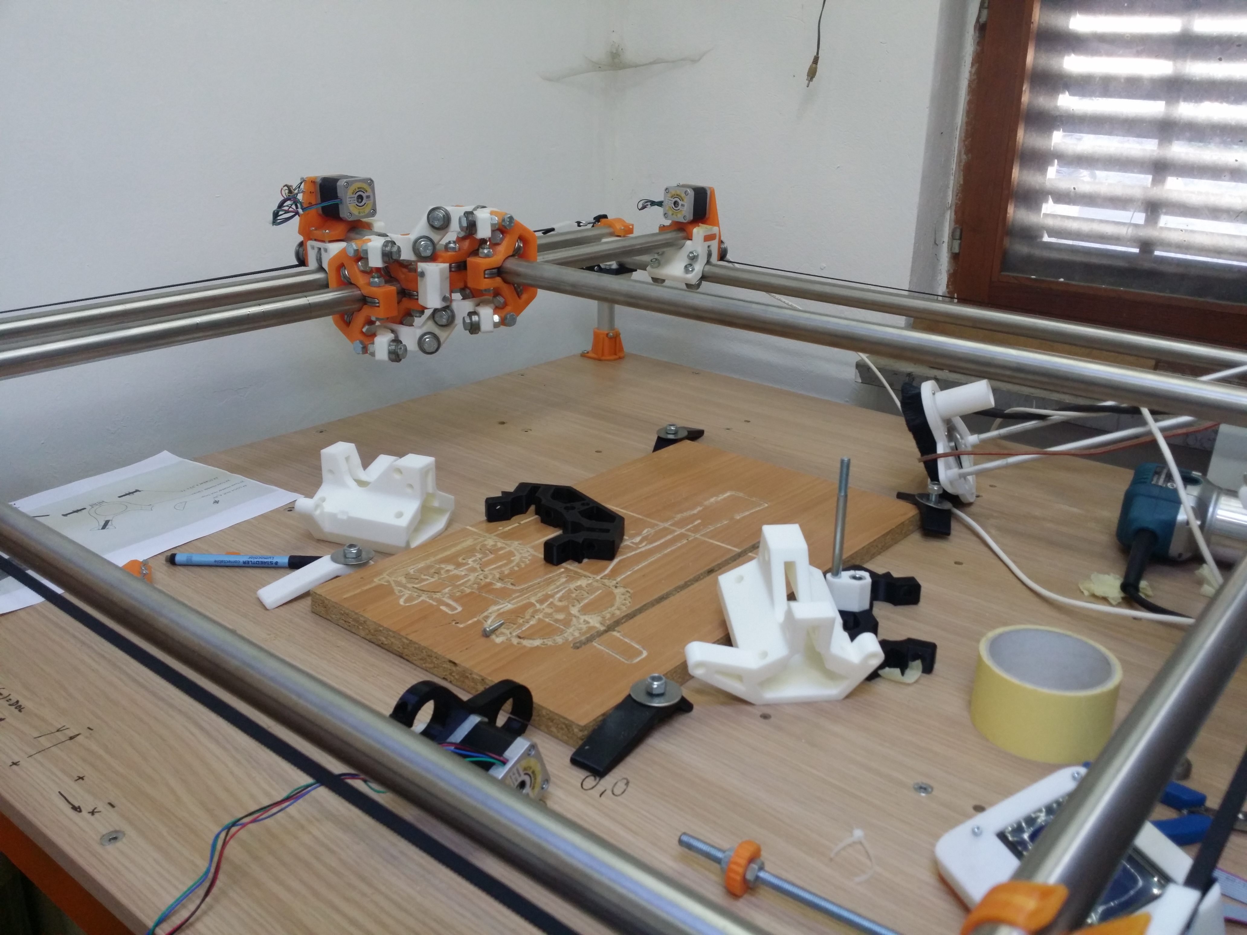 CNC milling mostly printed CNC- by S7design