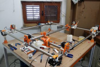 CNC milling mostly printed CNC- by S7design