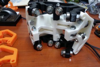 CNC milling mostly printed CNC- by S7design