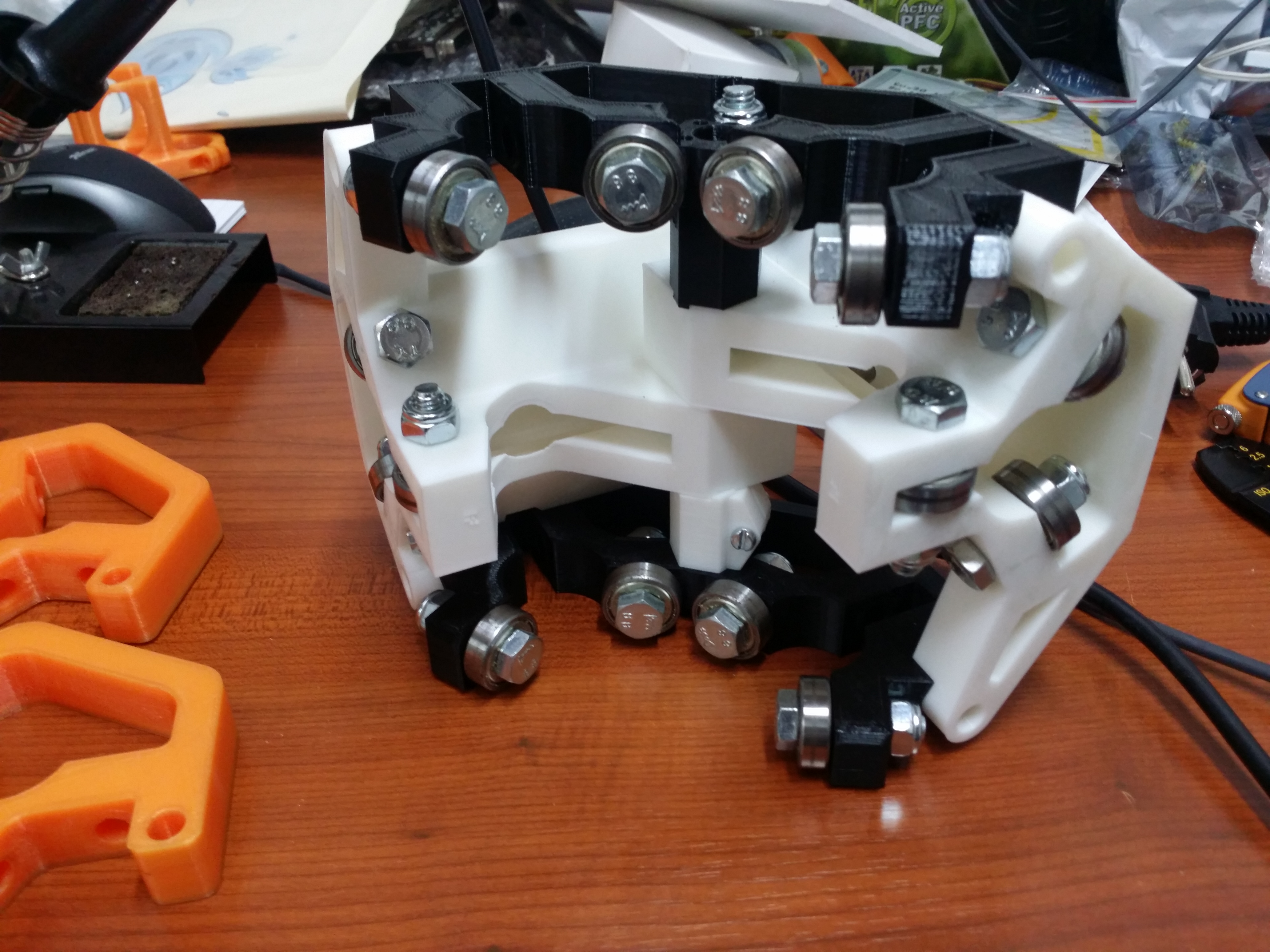 CNC milling mostly printed CNC- by S7design