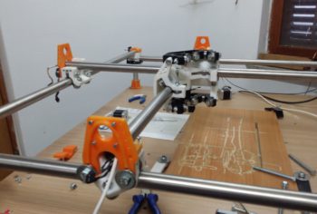 CNC milling mostly printed CNC- by S7design