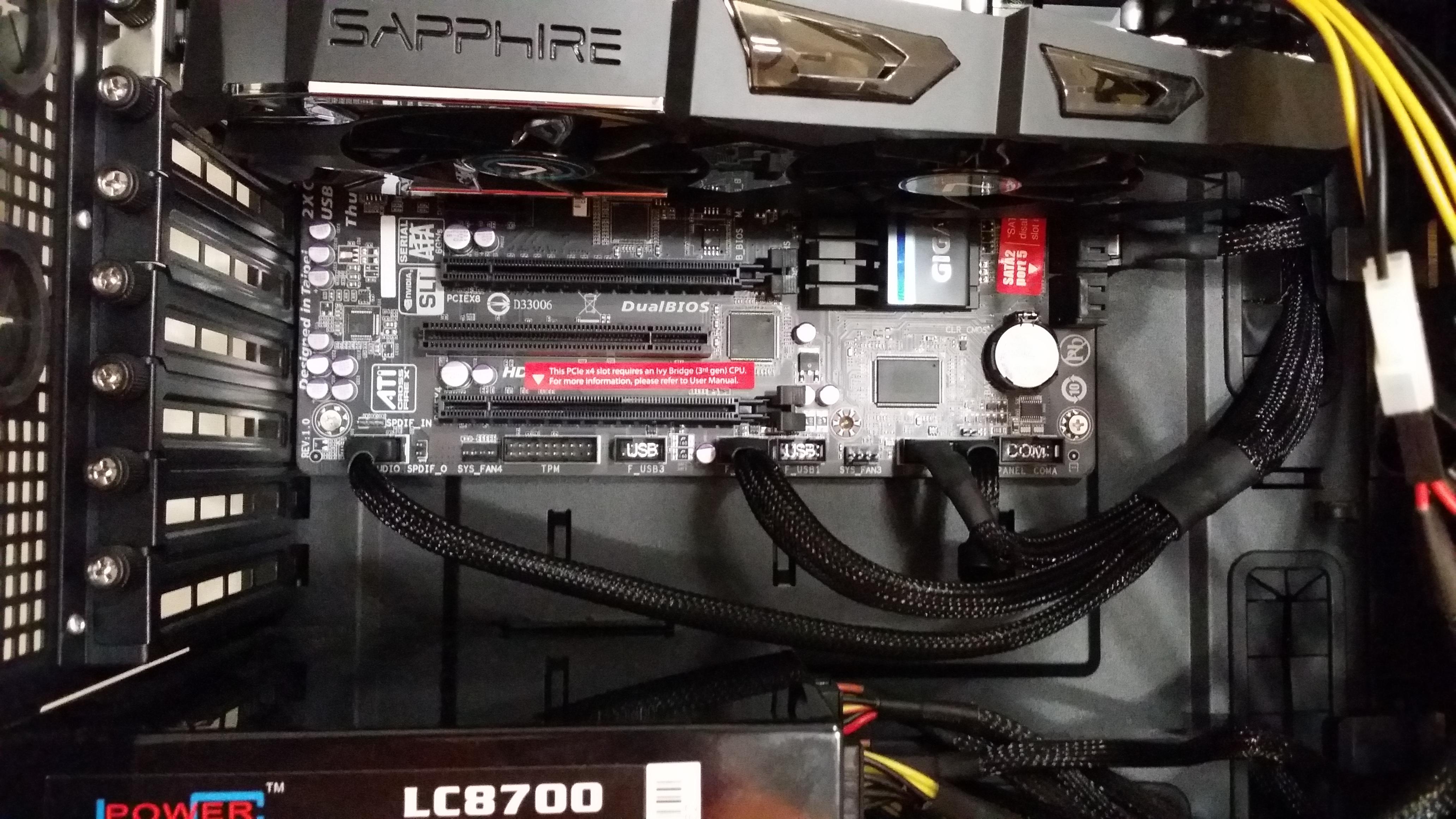 4th main PC, i7 3770K, z77