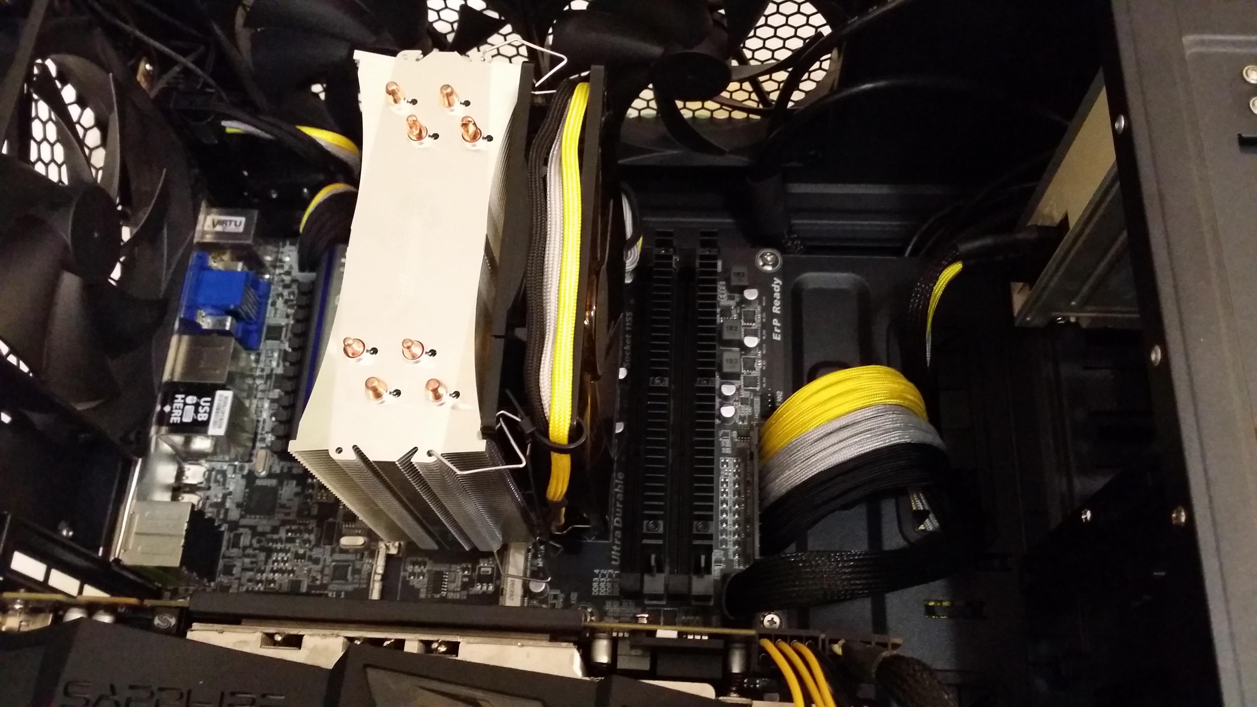4th main PC, i7 3770K, z77