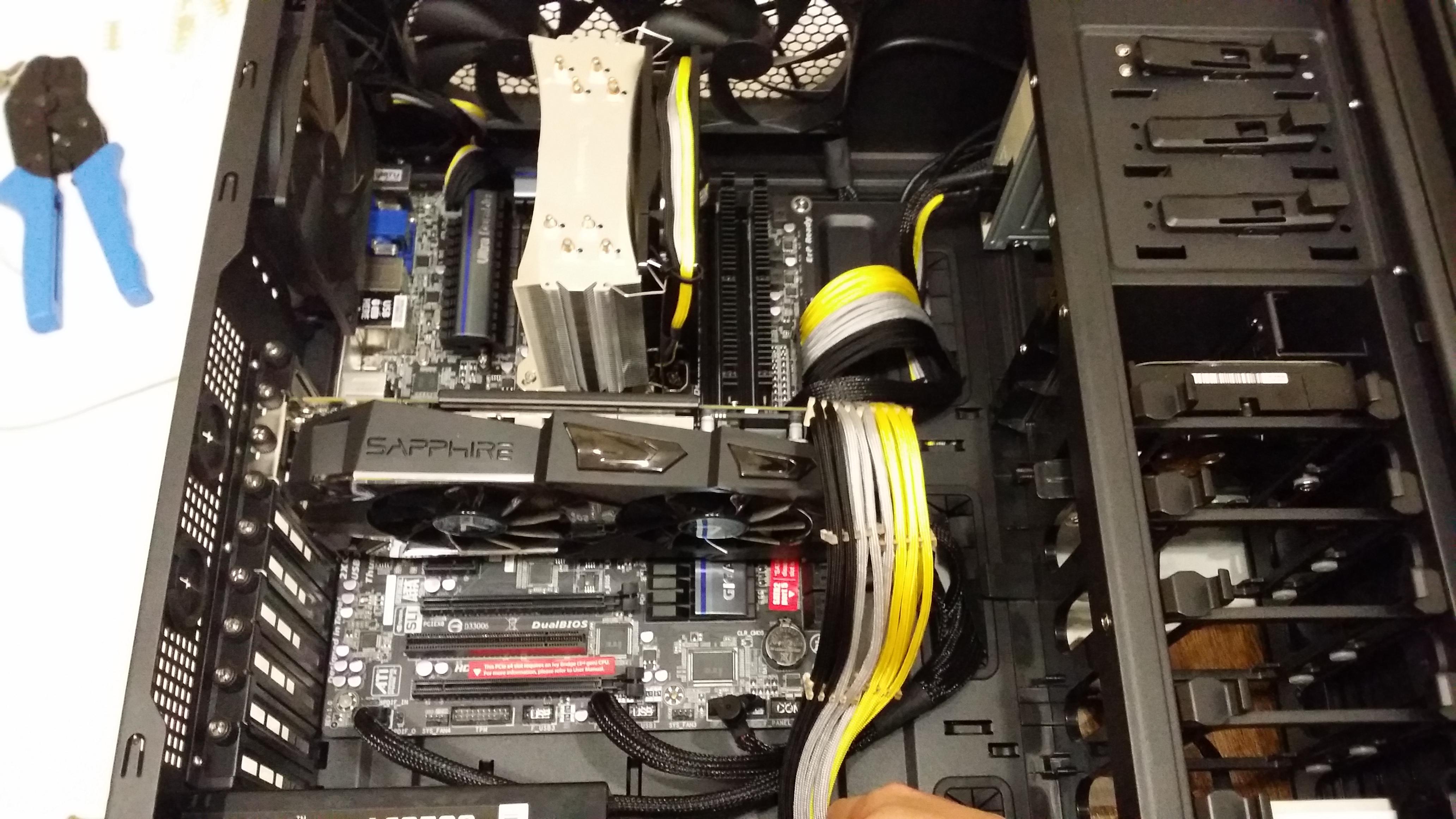 4th main PC, i7 3770K, z77