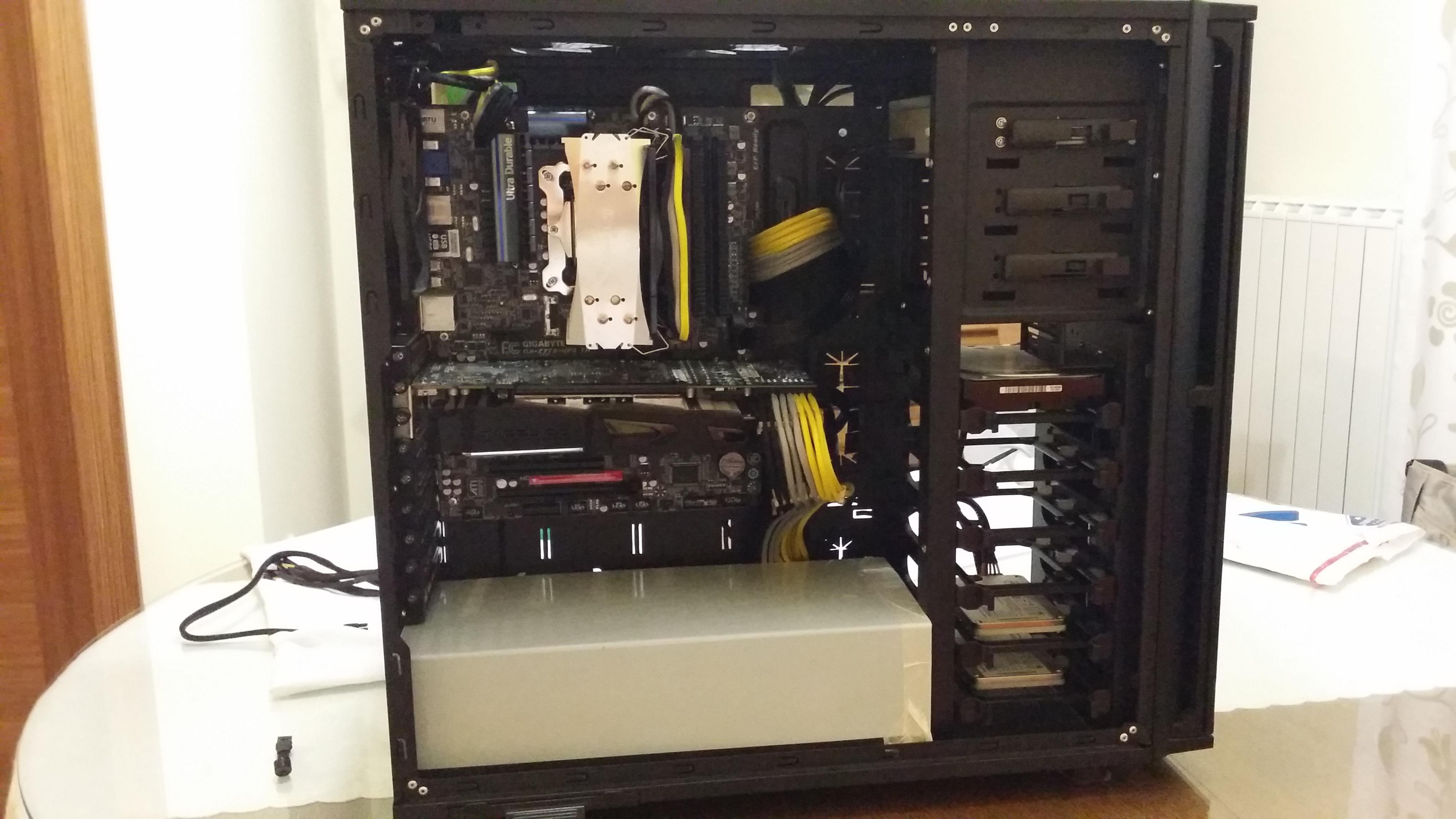 4th main PC, i7 3770K, z77