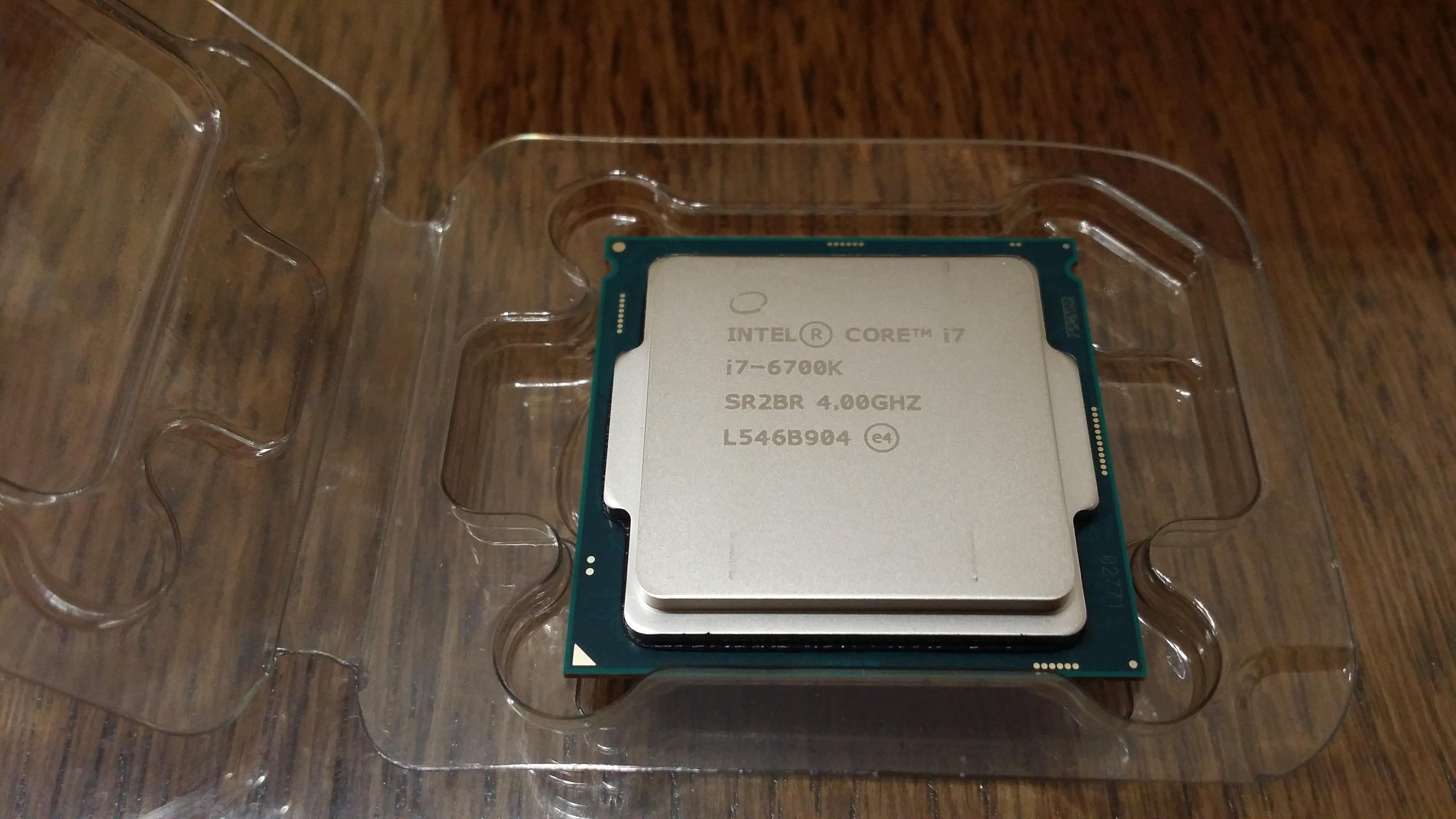 5th main PC. z170, it 6700K, Nvidia TITAN x, Samsung PRO 950 NVMe, ASUS ROG